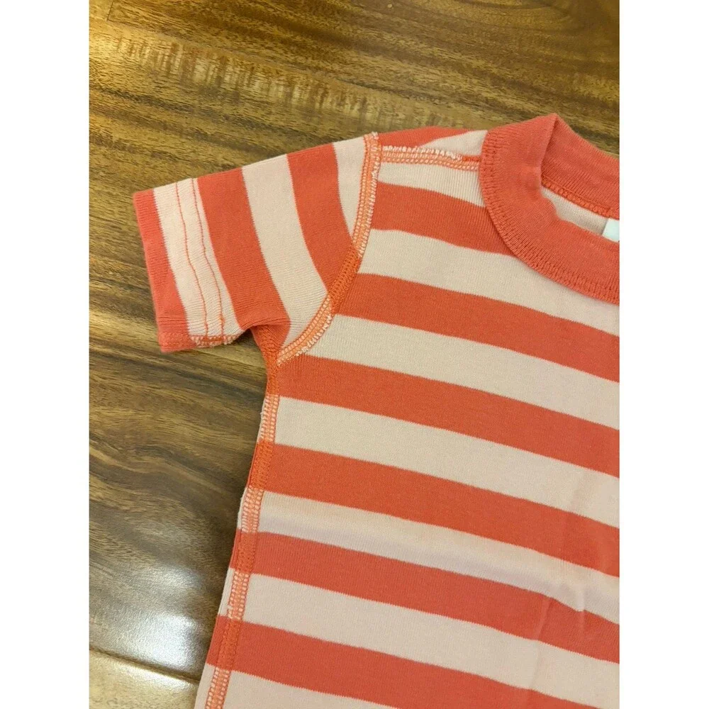 Pink and Coral Pajama Bundle, Size 3T